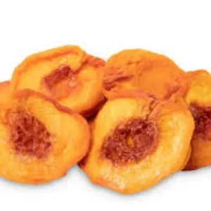 خوخ قطع مجففة