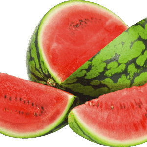 بطيخ كريمسون مخطط