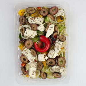 سلطة يونانى