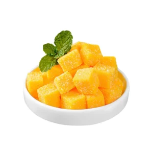 مانجو مكعبات مجففة
